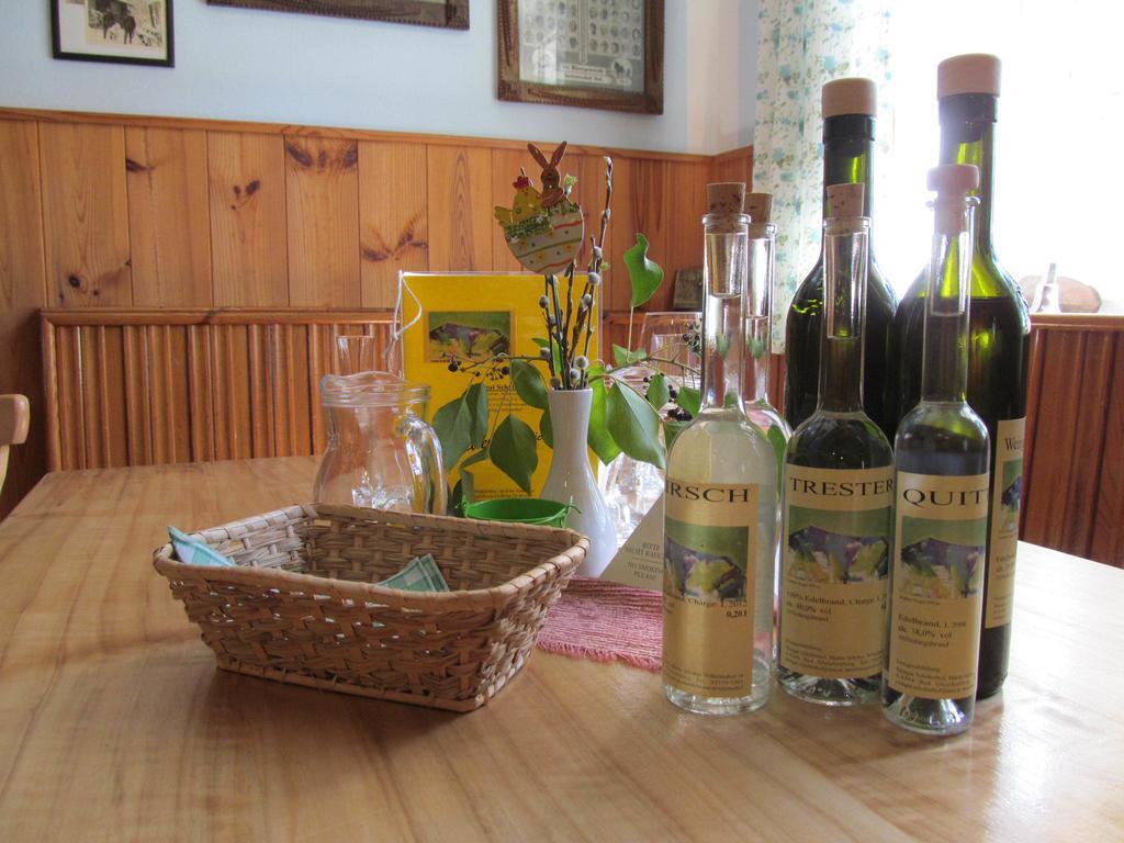 Appartement Weingut Schoberhof Bad Gleichenberg Ruang foto